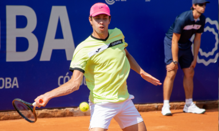 Daniel Galán cayó en la primera ronda del Córdoba Open