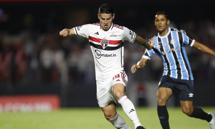 São Paulo y una contundente decisión con James Rodríguez