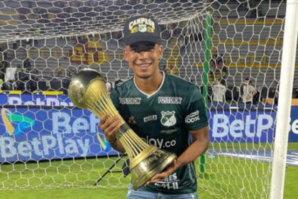 Enrique Camargo es nuevo jugador del Atlético Bucaramanga