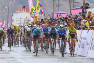 Fernando Gaviria habló del sprint en la etapa 1 del Tour Colombia