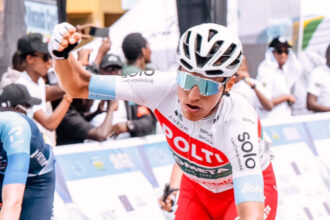 Jonathan Restrepo se adjudicó la etapa 3 del Tour Du Rwanda