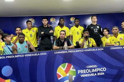 Jugadores de Colombia Sub-23 respaldaron a Héctor Cárdenas