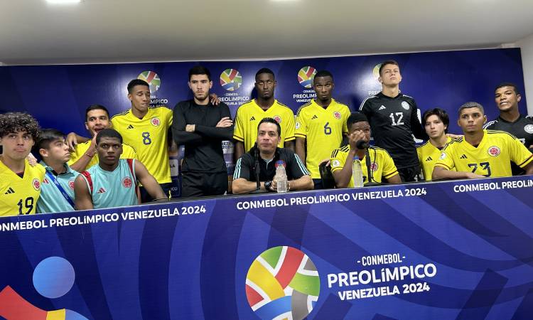 Jugadores de Colombia Sub-23 respaldaron a Héctor Cárdenas