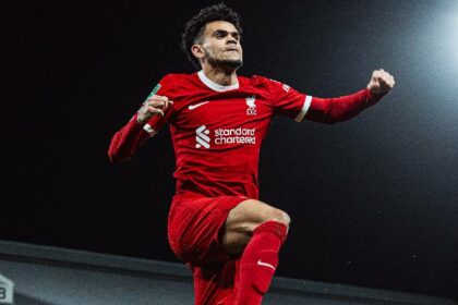 Luis Díaz y la estadística como el mejor del Liverpool