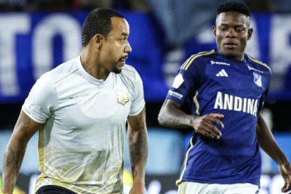 Millonarios perdió por la mínima ante Águilas Doradas en Bogotá