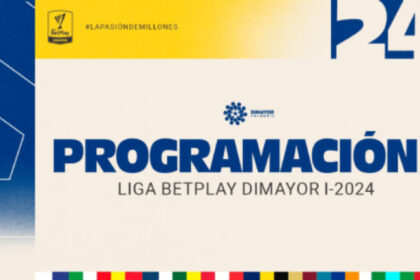 Programación fechas 11, 12, 13 y 14 de la Liga BetPlay 2024-I