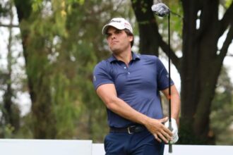 Ricardo Celia: el mejor colombiano en el Astara Golf Championship
