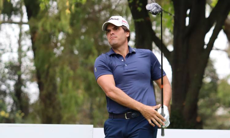 Ricardo Celia: el mejor colombiano en el Astara Golf Championship