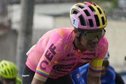 Richard Carapaz ganó la etapa reina del Tour Colombia 2024
