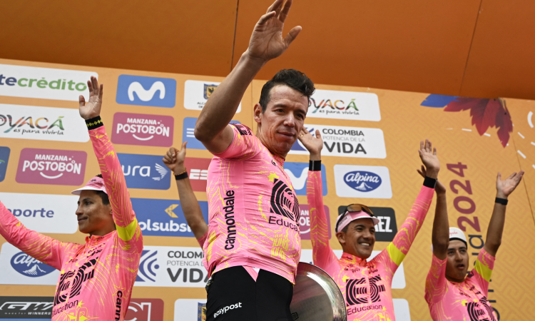 Rigoberto Urán se retirará del ciclismo al final de 2024