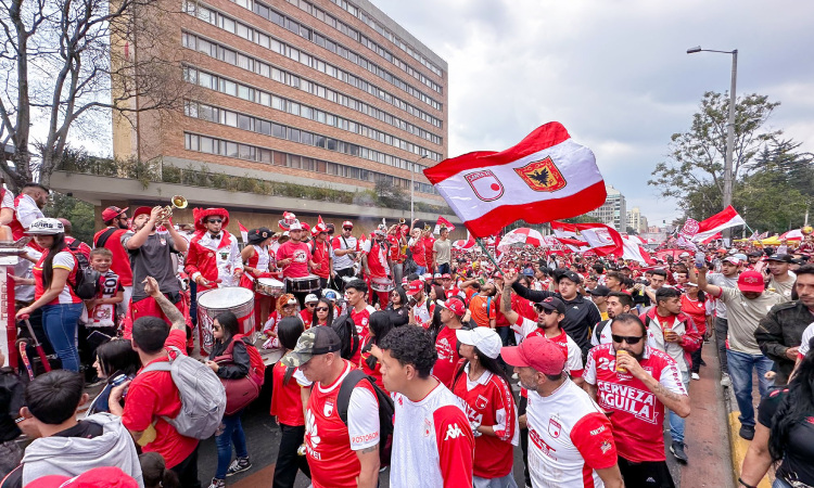 Independiente Santa Fe cumple 83 años