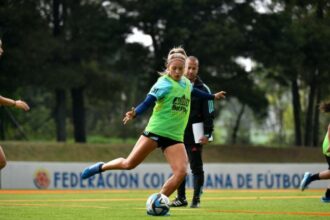 Selección Colombia Femenina se alista para la Copa Oro W