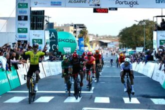 Wout van Aert ganó la etapa 3 de la Vuelta al Algarve