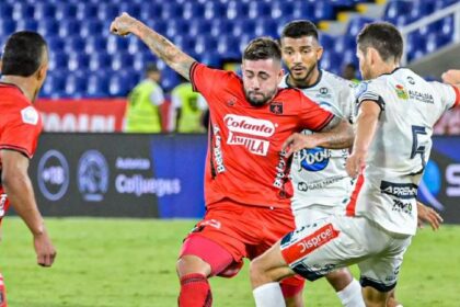 América de Cali por fin ganó y se vengó de Alianza FC