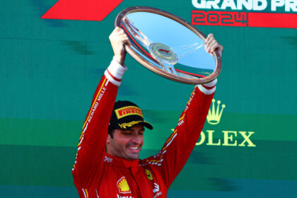 Carlos Sainz, de Ferrari, vence el GP de Australia de Fórmula 1