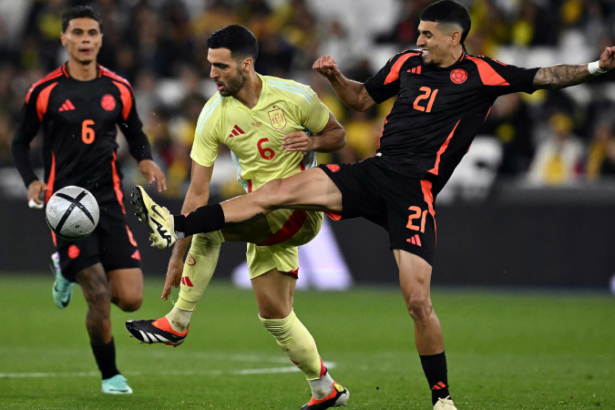 Colombia derrotó por primera vez a España