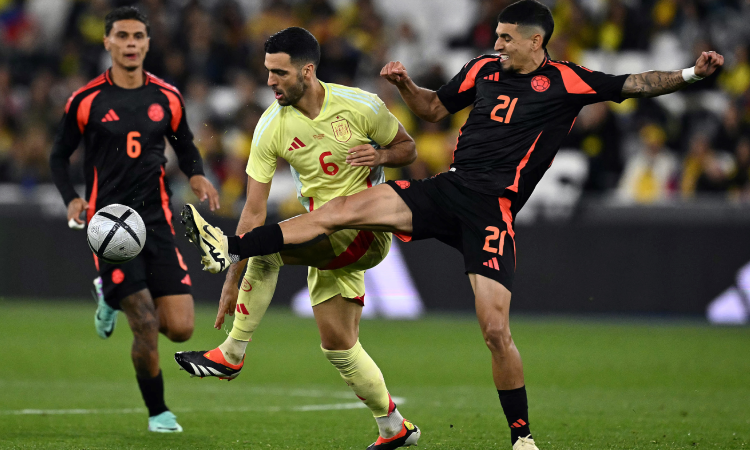 Colombia derrotó por primera vez a España