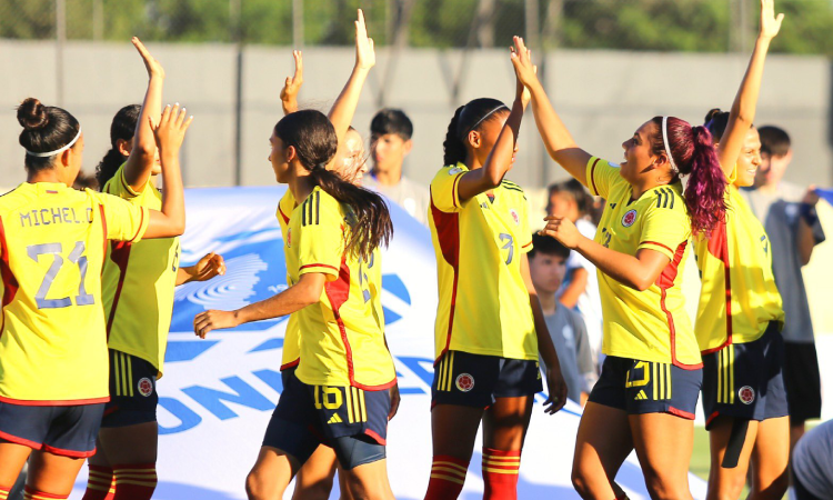 Colombia femenina Sub-17 goleó a Argentina y se acercó a la clasificación