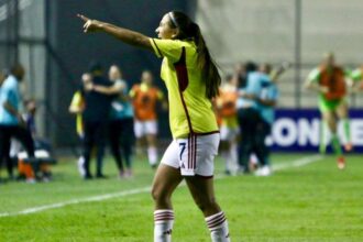 Colombia inició con triunfo el Sudamericano Femenino Sub-17