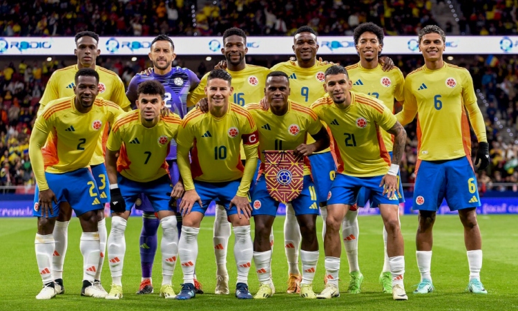 Así quedó la Selección Colombia en el nuevo ranking FIFA