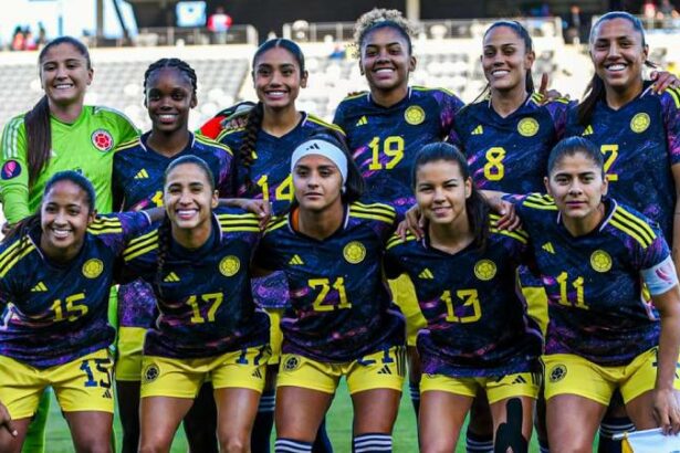 Convocatoria Colombia Femenina para fecha FIFA de abril