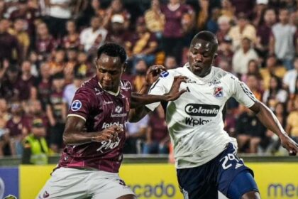 Tolima vs Medellín por fase 1 de Copa Sudamericana 2024