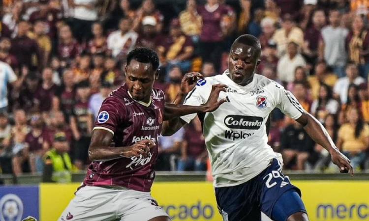 Tolima vs Medellín por fase 1 de Copa Sudamericana 2024