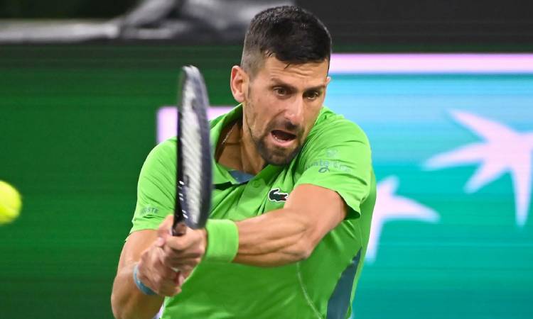 Djokovic, eliminado de manera temprana en Indian Wells 2024