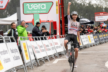 Etapa 2 Vuelta a Cataluña 2024: Pogačar ganó y es el nuevo líder