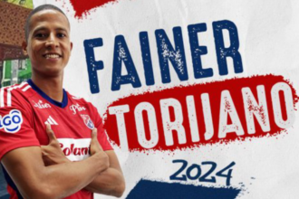 Fainer Torijano firmó con el Independiente Medellín