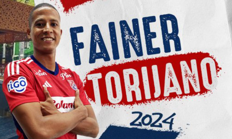 Fainer Torijano firmó con el Independiente Medellín
