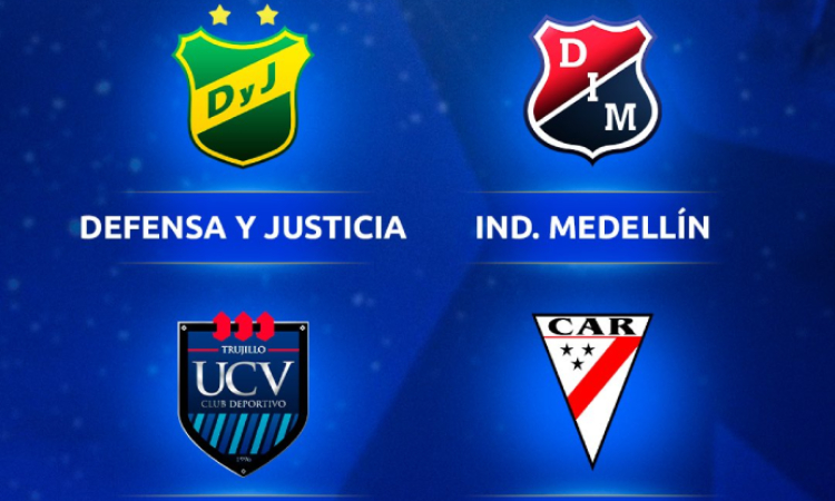Fixture oficial de Independiente Medellín en Copa Sudamericana