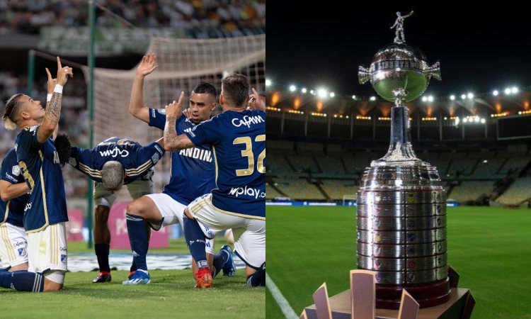 Los rivales de Millonarios en Copa Libertadores según la IA