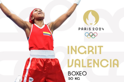 Ingrit Valencia se clasificó a los Juegos Olímpicos París 2024