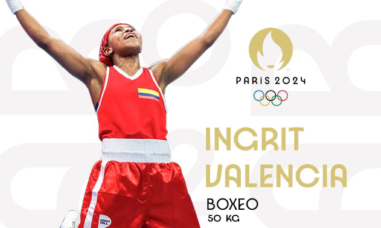 Ingrit Valencia se clasificó a los Juegos Olímpicos París 2024
