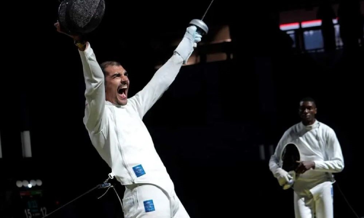 Jhon Edison Rodríguez clasificó a los Juegos Olímpicos de París 2024