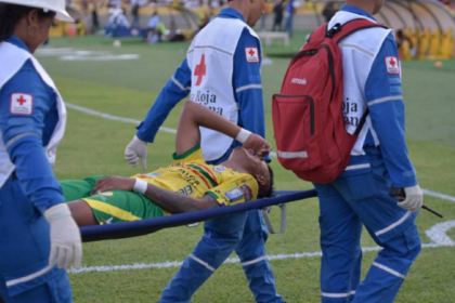 Luis 'Chino' Sandoval sufrió una grave lesión en Real Cartagena