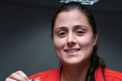 Marcela Gómez es hincha del Deportivo Cali