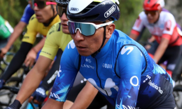 Nairo Quintana, el mejor colombiano en la cuarta etapa de la Vuelta a Cataluña