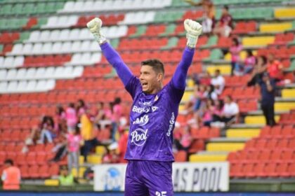 Neto Volpi es duda para el partido vs Medellín por Sudamericana
