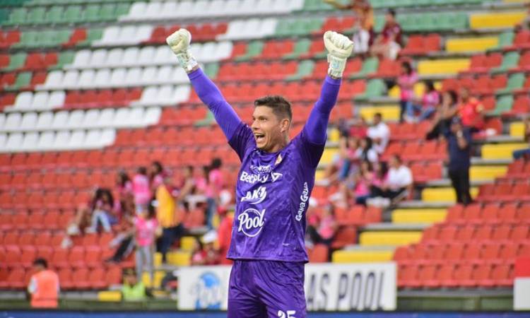 Neto Volpi es duda para el partido vs Medellín por Sudamericana