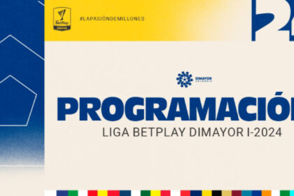 Programación fechas 15, 16, 17 y 18 de la Liga BetPlay 2024-I