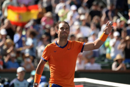 Rafael Nadal renuncia a competir en el Masters de Indian Wells