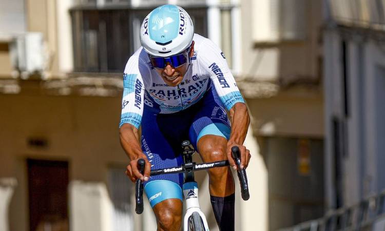 Santiago Buitrago ganó la etapa 4 de la París-Niza