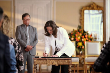 Se posesionó Luz Cristina López como nueva Ministra del Deporte
