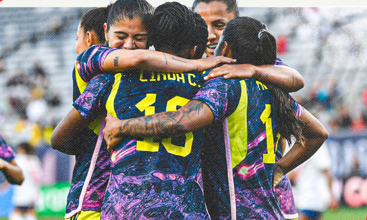 Selección Colombia Femenina se medirá ante Guatemala
