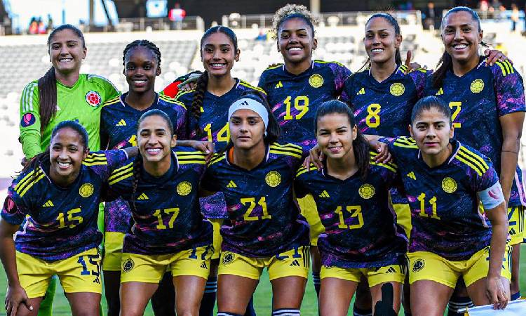 Definidos los rivales de la Selección Colombia en los Olímpicos