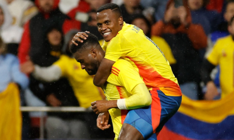 Sin muchos problemas, Colombia derrotó a Rumania