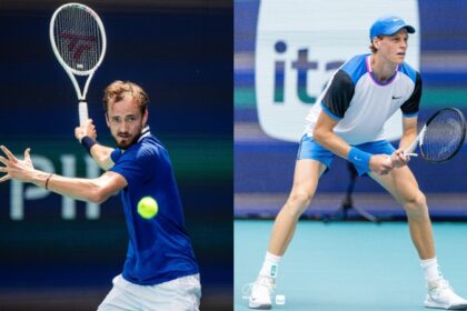 Jannik Sinner vs Danil Medvedev: semifinal del Máster de Miami