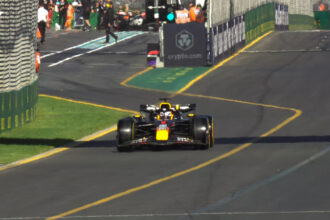 Verstappen consigue la 'pole' en el GP de Australia de F1